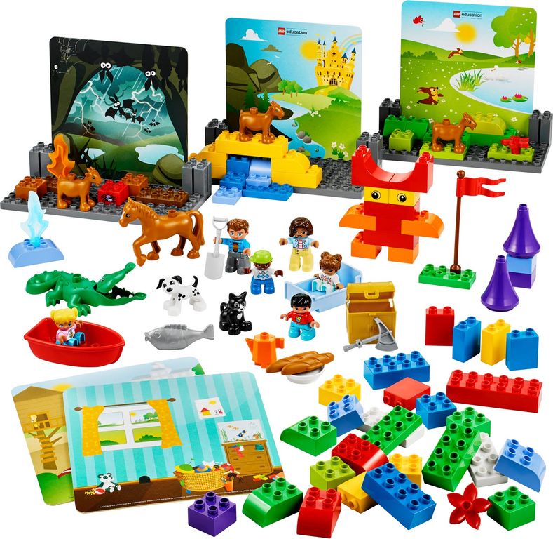 LEGO® Education Histoires et aventures composants