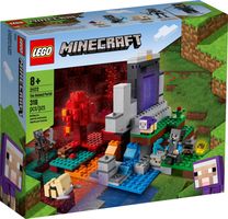 LEGO® Minecraft Das zerstörte Portal