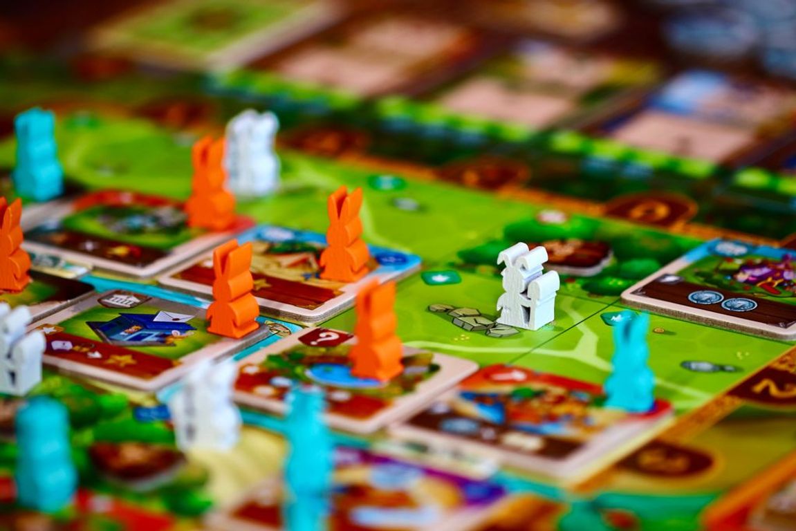 Bunny Kingdom Town components