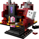 LEGO® Minecraft LEGO Minecraft The Nether 21106 spielablauf