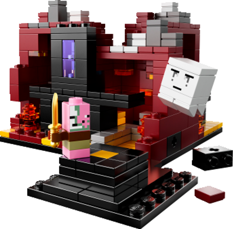 LEGO® Minecraft Microworld: The Nether speelwijze