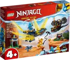 LEGO® Ninjago Le combat du bébé dragon de Nya et Arin