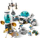 LEGO® City Lunar Research Base gameplay