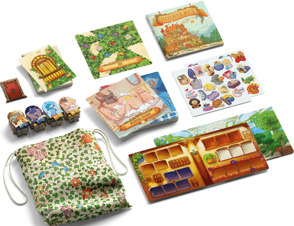 Enchanted Ivy components