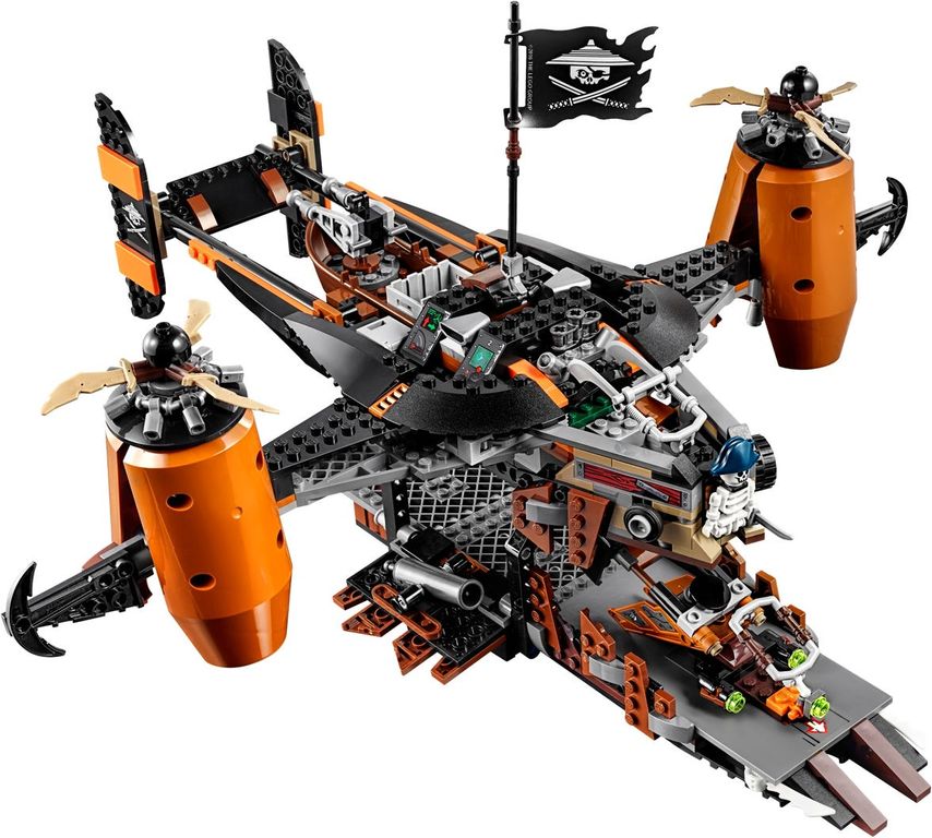 LEGO® Ninjago Misfortune's Keep components