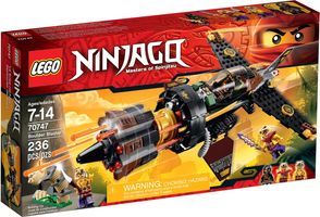 LEGO® Ninjago Rotsblokblaster