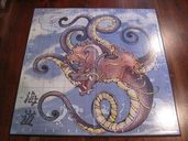 Tsuro of the Seas game board