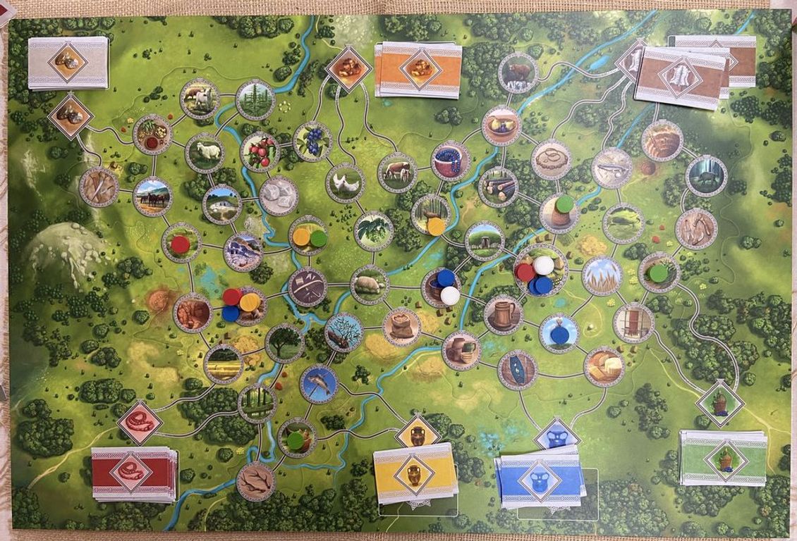 Celtic plateau de jeu