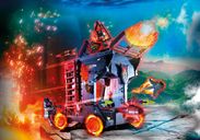 Playmobil® Novelmore Burnham Raiders Fire Ram gameplay