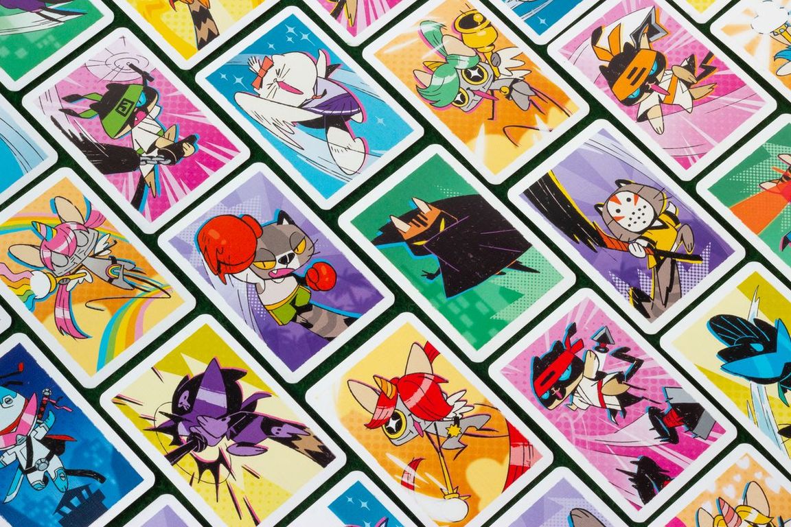 Super Cats cartas