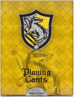 Harry Potter Hufflepuff House Playing Cards