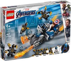 LEGO® Marvel Captain America: Outrider-Attacke