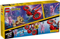 LEGO® Pokémon™ SMART Play™: Drone Search for Mythical Mew torna a scatola
