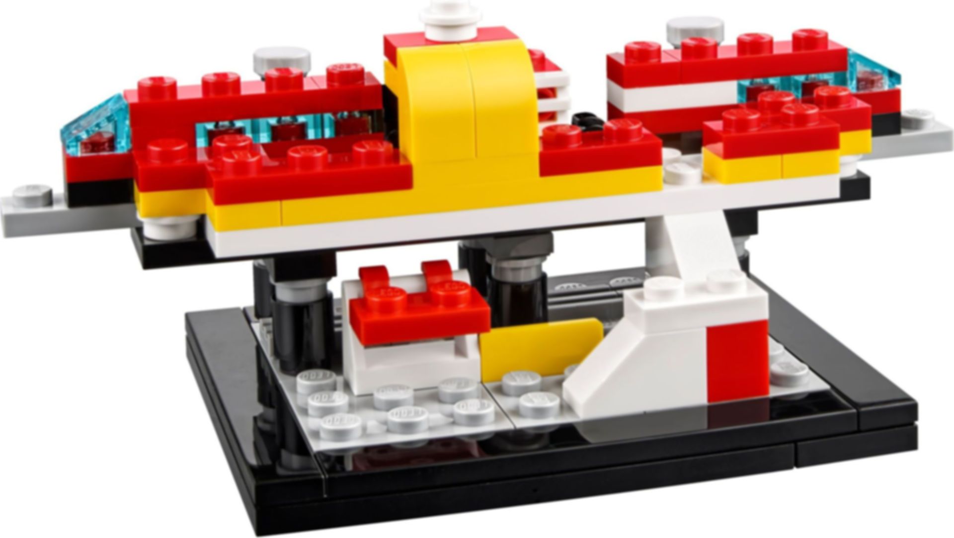 60 Years of the LEGO Brick komponenten