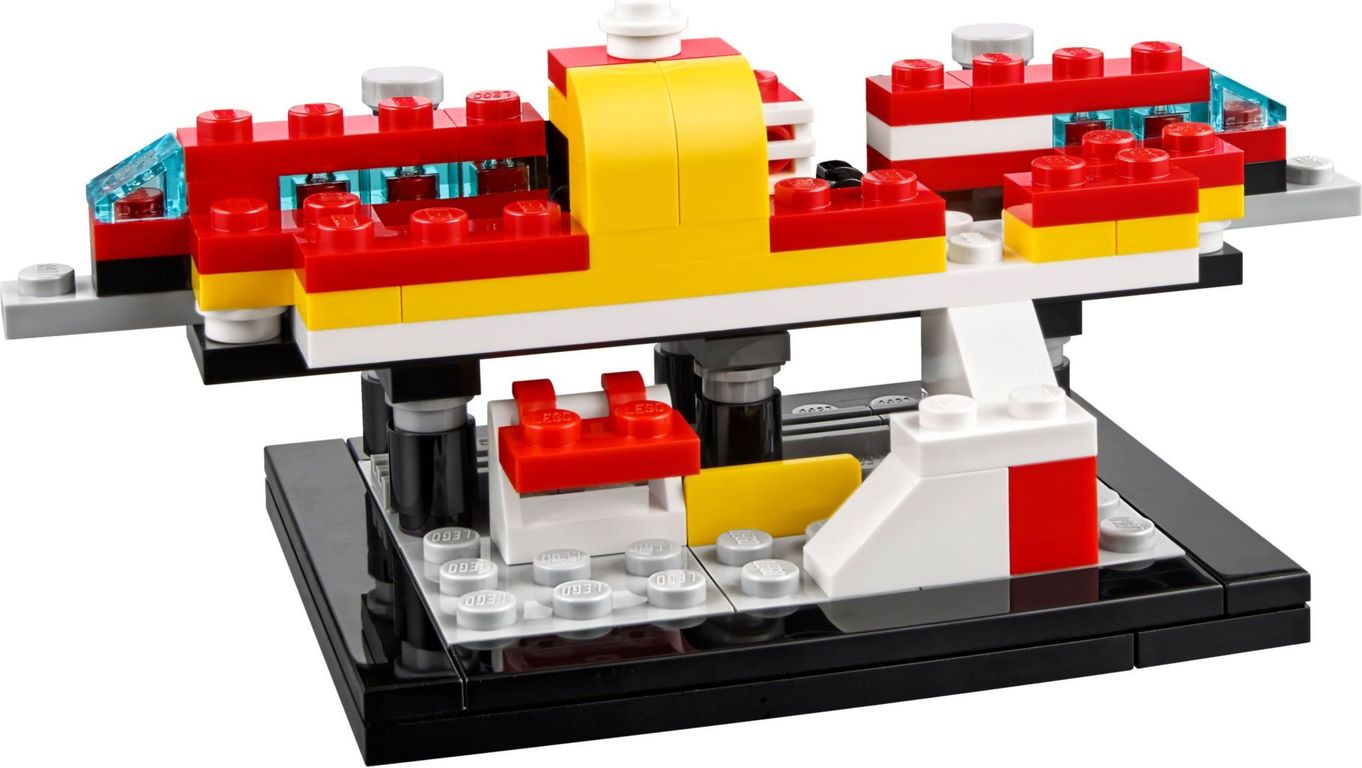 60 Years of the LEGO Brick components