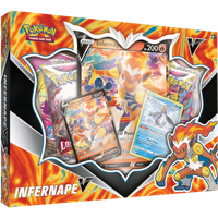 Pokémon TCG: Infernape V Box