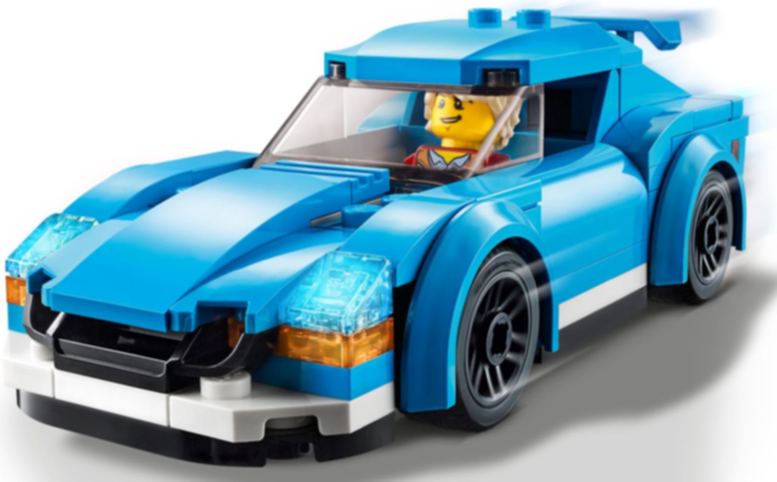 LEGO® City Sportwagen speelwijze