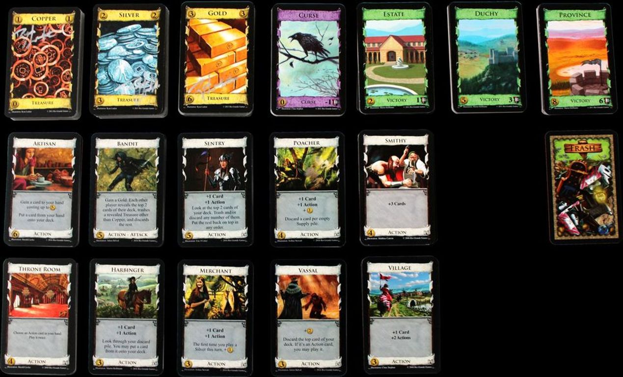 Dominion: Update Pack cards