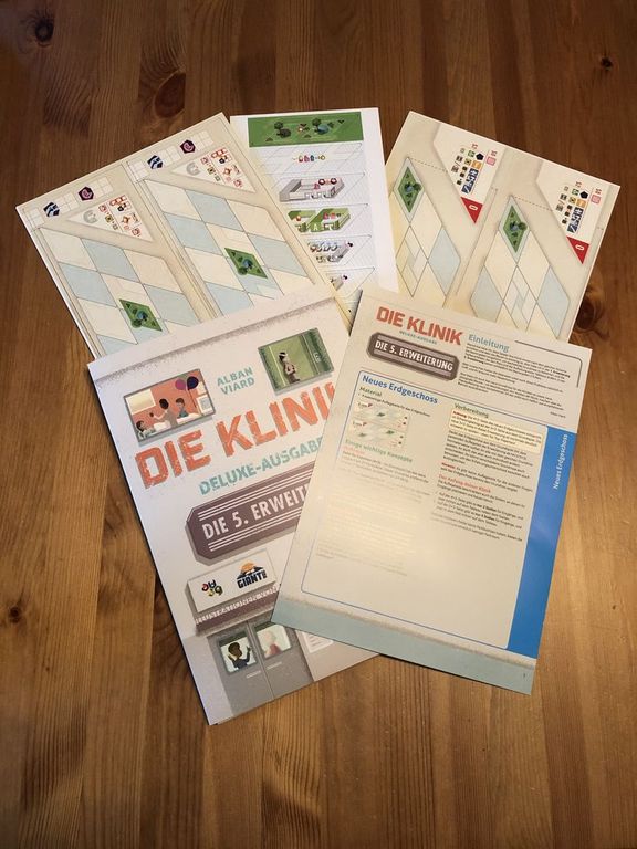 Die Klinik: Deluxe-Ausgabe – Die 5. Erweiterung komponenten