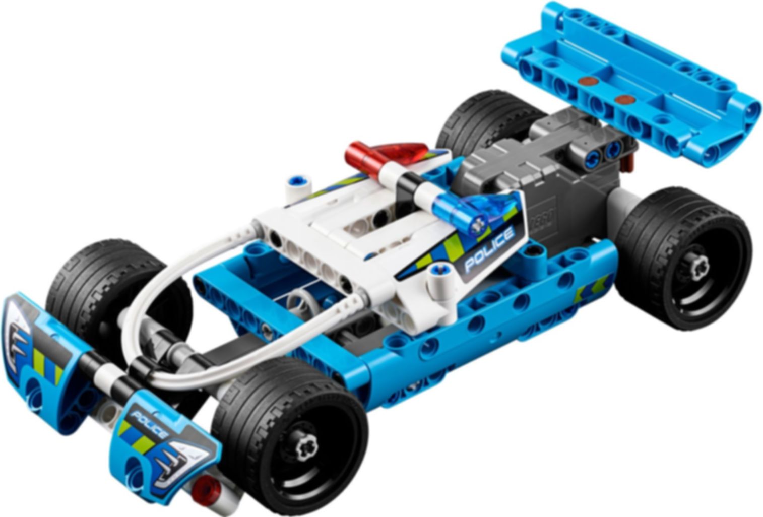LEGO® Technic Police Pursuit components