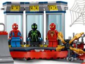 LEGO® Marvel Ataque a la Guarida Arácnida minifiguras