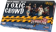 Zombicide Box of Zombies Set #2: Toxic Crowd