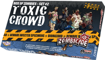 Zombicide Box of Zombies Set #2: Toxic Crowd