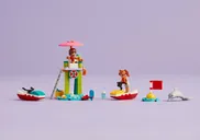 LEGO® Friends Rettungsschwimmer Aussichtsturm mit Jetskis