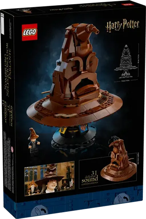 LEGO® Harry Potter™ Il Cappello Parlante torna a scatola