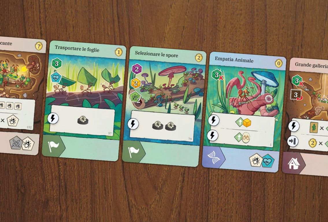 ANTS carte