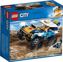 LEGO® City La voiture de rallye du désert