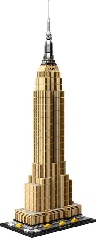 LEGO® Architecture Empire State Building components