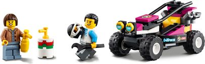 LEGO® City Trasportatore di buggy da corsa minifigure