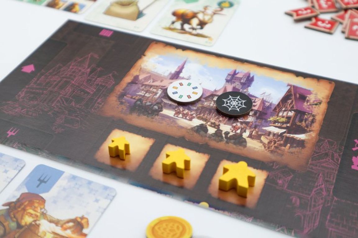 Fantasy Brewers partes