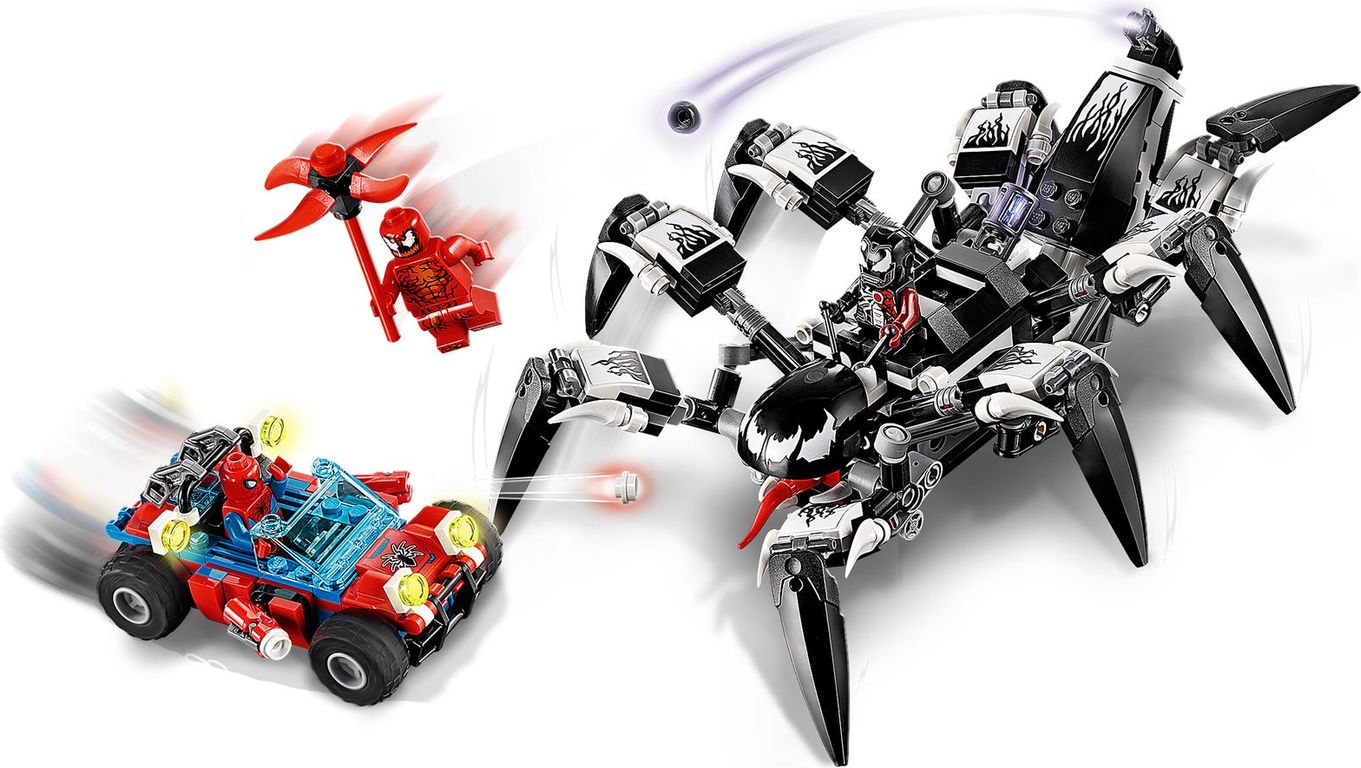 LEGO® Marvel Venom Crawler speelwijze