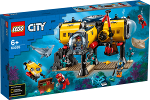 LEGO® City La base d'exploration océanique