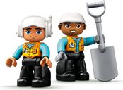 LEGO® DUPLO® Camion e scavatrice cingolata minifigure