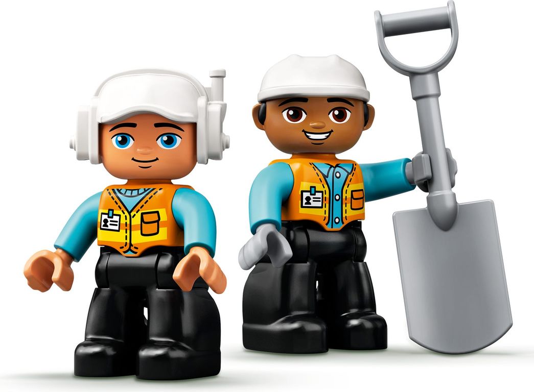 LEGO® DUPLO® Bagger und Laster minifiguren