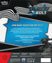 Pokémon Tcg: Scarlet & Violet - Black Bolt/White Flare Binder Collection: Zekrom/Reshiram back of the box