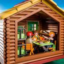 Playmobil® Wild Life Cabin on the Lake interior
