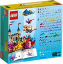 LEGO® Classic Am Meeresgrund rückseite der box