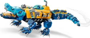 LEGO® DREAMZzz™ Crocodile Submarine components