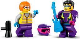 LEGO® City Het mes stuntuitdaging minifiguren