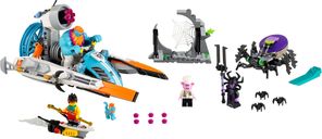 LEGO® Monkie Kid Sandys Schnellboot komponenten