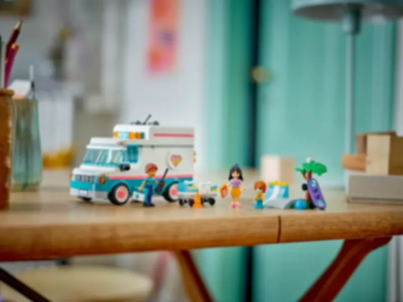 LEGO® Friends Heartlake City Hospital Ambulance
