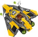 LEGO® Star Wars Anakin's Jedi Starfighter™ lato posteriore