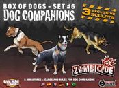 Zombicide Box of Dogs Set #6: Dog Companions