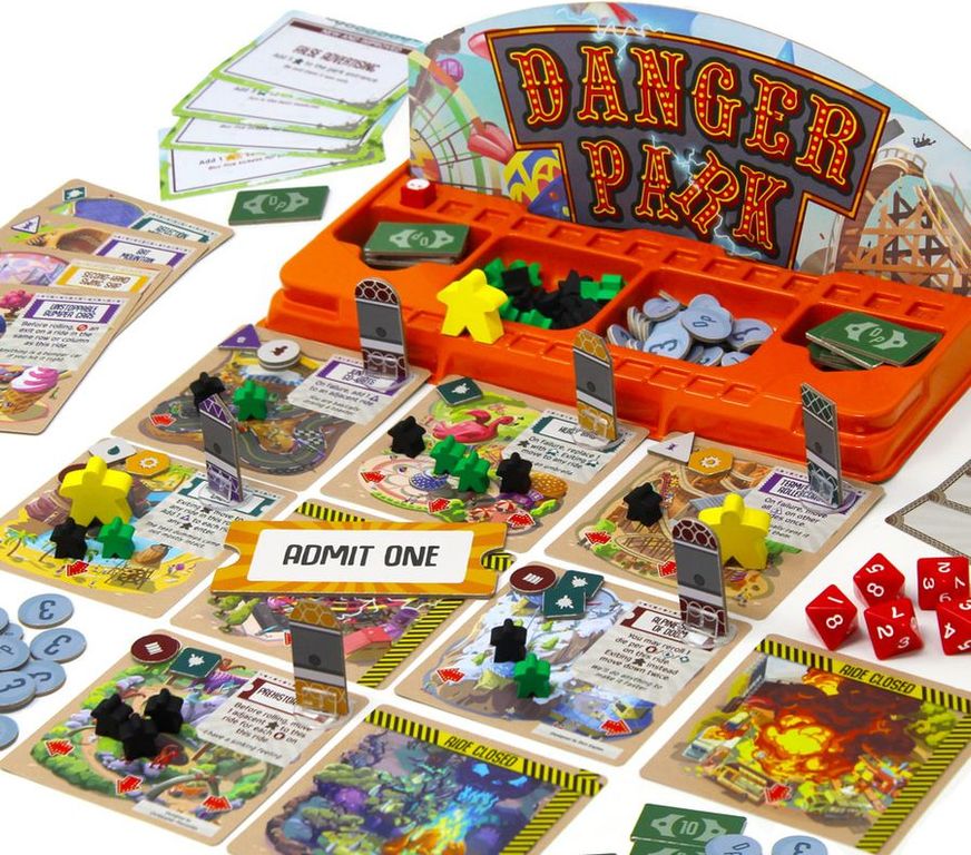 Danger Park partes