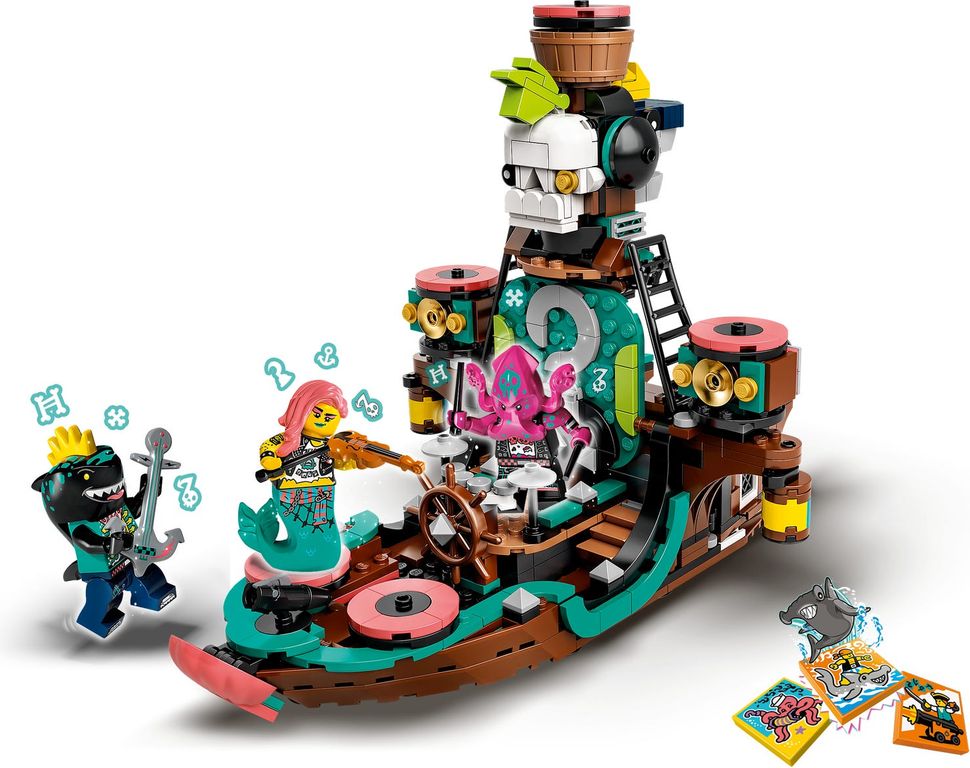 LEGO® VIDIYO™ Punk Pirate Ship gameplay