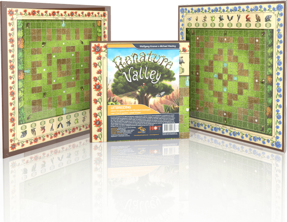 Renature: Valley game board